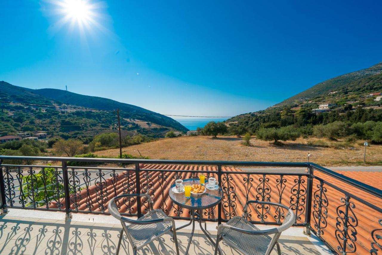 Myrtos View Apartments Anomeriá Exterior foto
