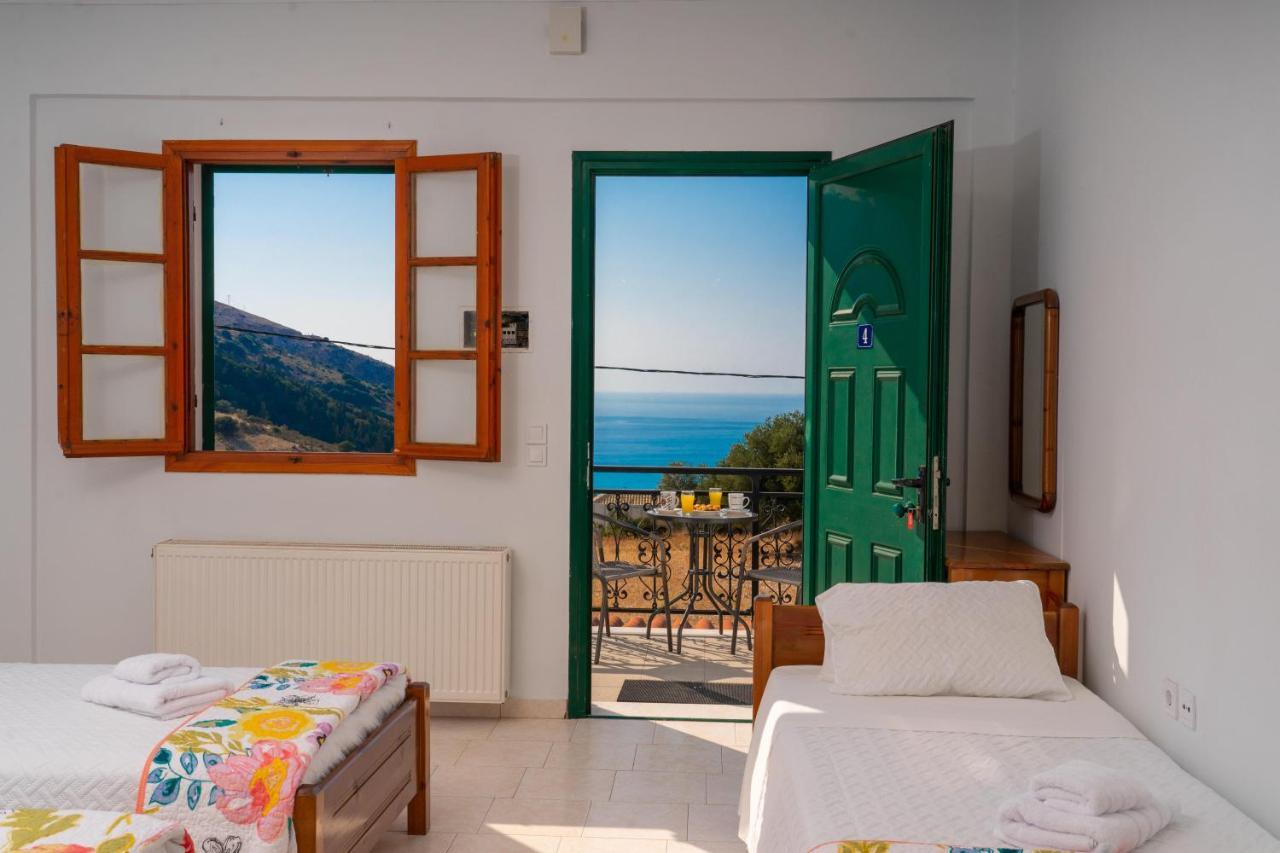 Myrtos View Apartments Anomeriá Exterior foto